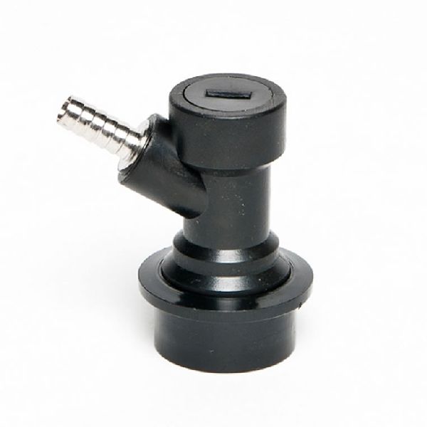Ball Lock Liquid Disconnect 1/4" Barb