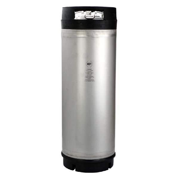 New 5 Gallon AMCYL Ball Lock Keg w/ Rubber Handles