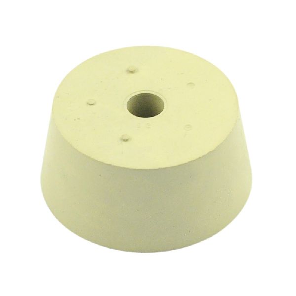 Drilled Rubber Stopper 11