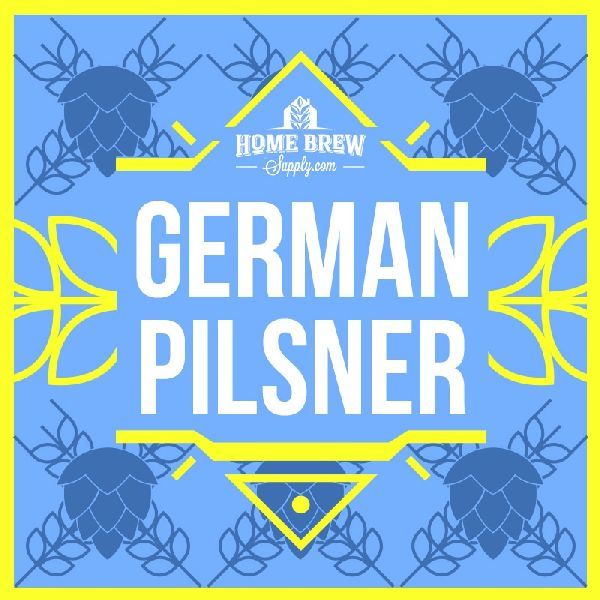 German Pilsner Extract Recipe Kit