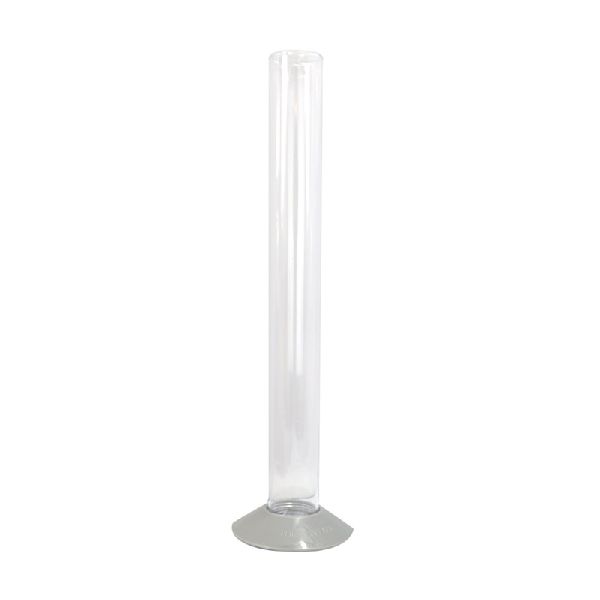 12" Plastic Hydrometer Test Jar