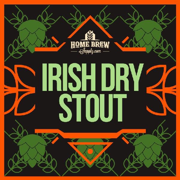 Irish Dry Stout AllGrain Recipe Kit