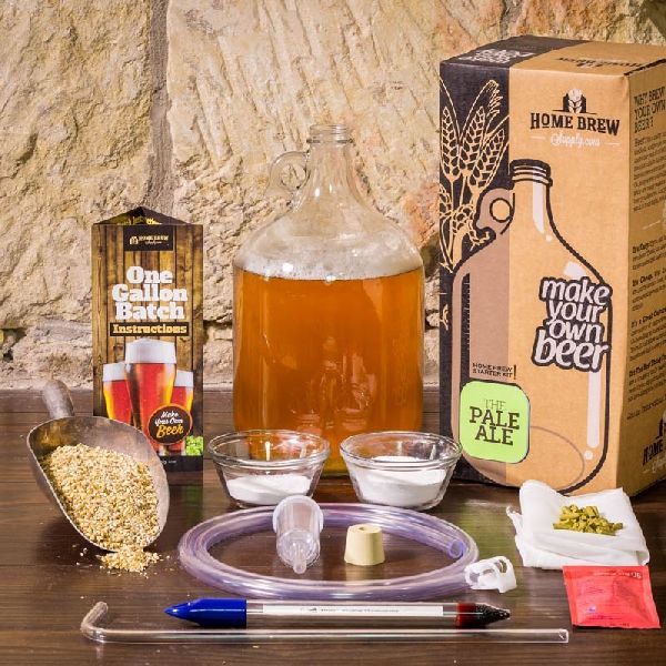 1 Gallon Pale Ale Beer Starter Kit
