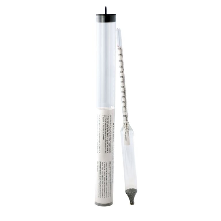 Proof and Tralle Hydrometer 11"