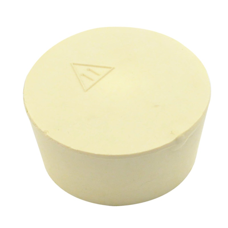Solid Rubber Stopper 11 ½