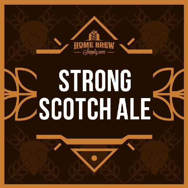 Strong Scotch Ale AllGrain Recipe Kit