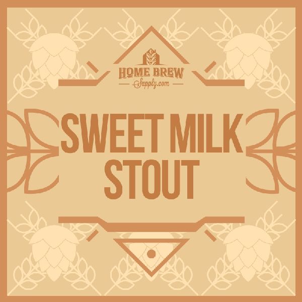 Sweet Milk Stout AllGrain Recipe Kit