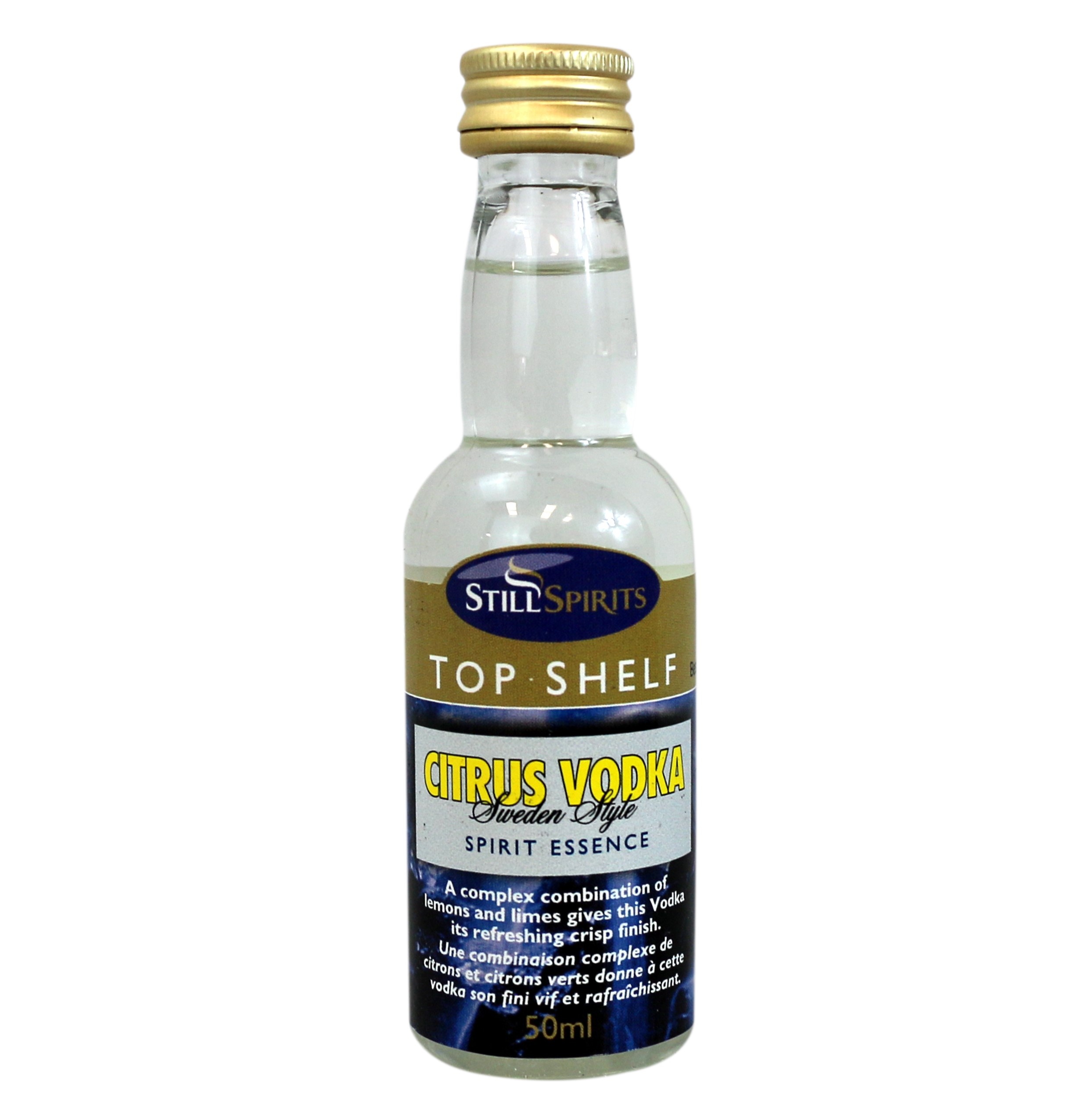 Top Shelf Citrus Vodka Essence
