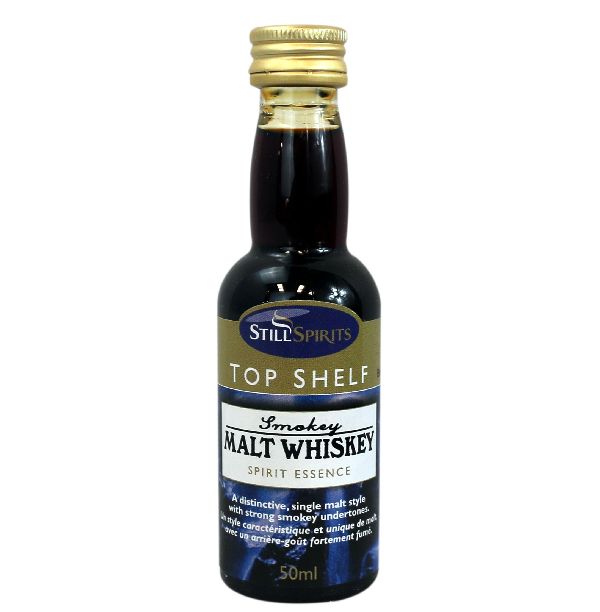 Top Shelf Smokey Malt Whiskey Essence
