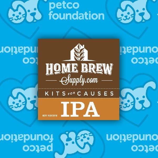 The Petco Foundation IPA AllGrain Recipe Kit