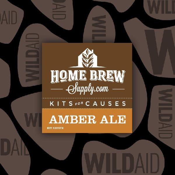 WildAid Amber Ale AllGrain Recipe Kit