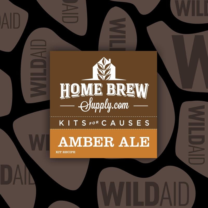 WildAid Amber Ale Extract Recipe Kit