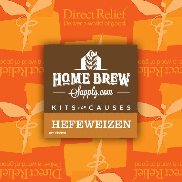 Direct Relief Hefeweizen AllGrain Recipe Kit