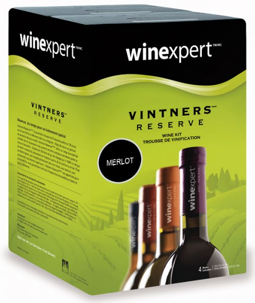 Winexpert Private Reserve French Bordeaux Blend Ultra Premium 14L Wine Kit 23L