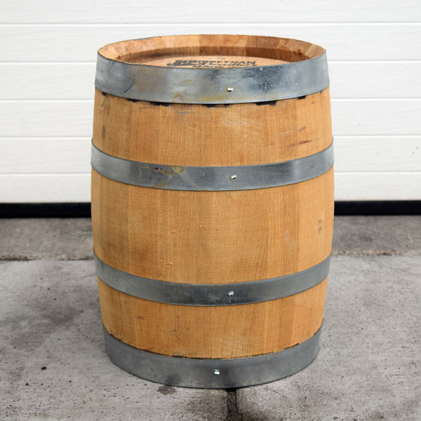 Journeyman Silver Cross Whiskey Barrel 5 Gallon
