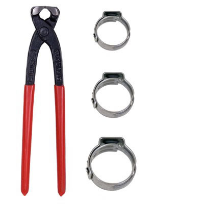 Oetiker Clamp Tool Starter Kit (with 3 Clamp Sizes)