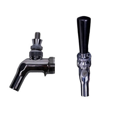 Perlick 525SS Draft Beer Faucet - Stainless Steel 