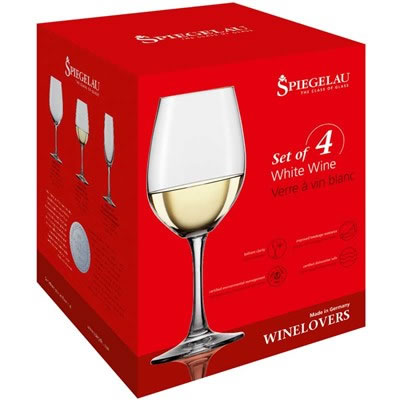 SPIEGELAU White Wine Glasses (Set of 4)