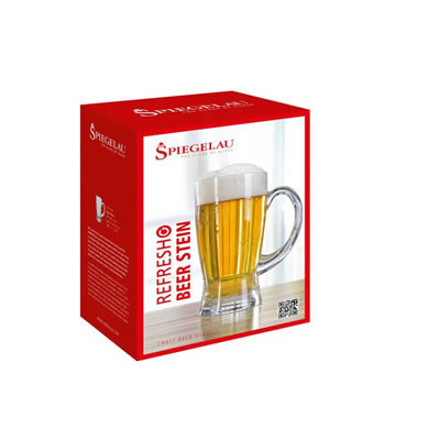 SPIEGELAU Stein - "Refresh" Beer Mug