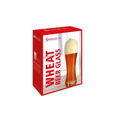 SPIEGELAU Wheat Beer Glass - 2 Pack