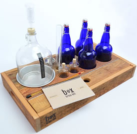 1 Gallon 'Quarter Master' Homebrewing Kit with Bottles 1 Gallon 'Quarter Master' Homebrewing Kit with Bottles