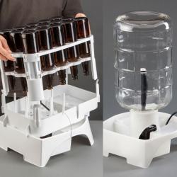 Mark II Keg/Carboy & 22 oz. Bottle Washer Combo