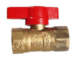 Brass Ball Valve - Gas