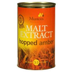 Muntons Hopped Amber Liquid Malt Extract, 3.3 lbs.