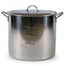 Economy 10.5 Gallon Stainless Brew Pot with Lid