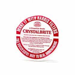 Crystalbrite Filter Pads, 5 Pack