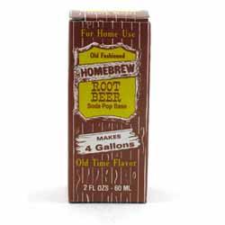 Homebrew Root Beer Extract, 2 oz