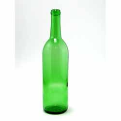 Claret/Bordeaux 750 ml Green, 12/case
