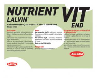 Nutrient Vit End 750 g