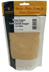 Soft Belgian Candi Sugar (Light Brown - 1 lb)