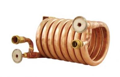 Wort Chiller - Counterflow Chiller (With Tri-Clover Fittings)