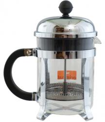 Bodum Stainless Steel French Press - 4-Cup