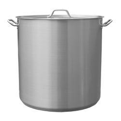 Stainless Steel Brew Kettle - 100 Quart (25 Gallons)