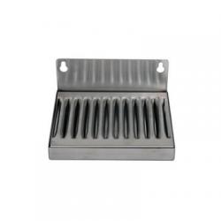 6"x4" Wall Mounted Stainless Steel Drip Tray