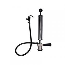 Picnic Pump - Draft Beer Keg Tap - 8" Cylinder with Party Tap