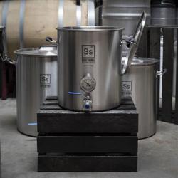 Ss Brew Kettle 15 Gallon by Ss Brewing Technologies