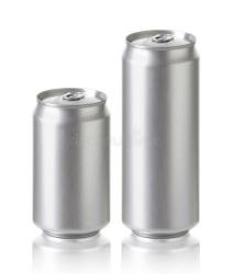 16 oz Beer Can Blanks (40 pack with Lids)
