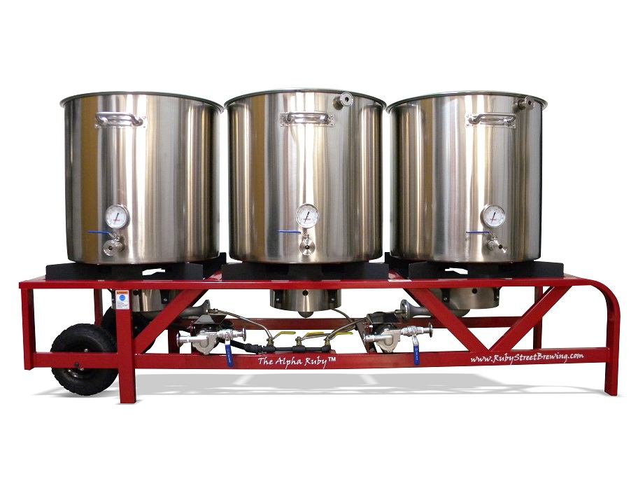 Alpha Ruby Street 1 Barrel Brewing System (Propane)