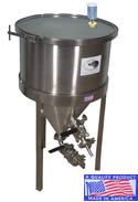 12.5 Gallon Stainless Steel Conical Fermenter 12.5 Gallon Stainless Steel Conical Fermenter
