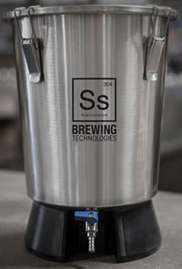 SS Brew Bucket Mini Fermentor - 3.5 Gallon