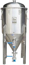SS Brewtech 1/2 Barrel Chronical Conical Fermenter