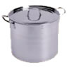 Stockpot Stainless Steel 30 Quart Stockpot Stainless Steel 30 Quart