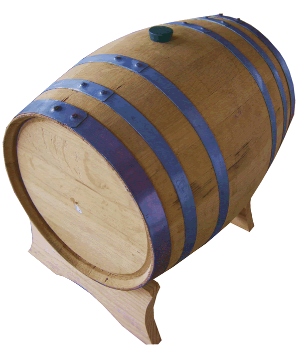 5 Gallon Used Whiskey Barrel