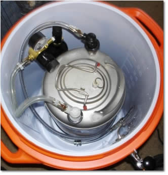 How to Make a Portable 3 Gallon Beer Dispensing Cooler